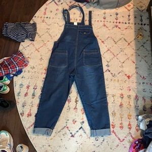 Blue Jean overalls
